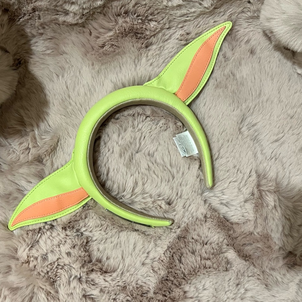 Disney Loungefly Grogu Ears Headband for Adults Star Wars: The Mandalorian NWOT